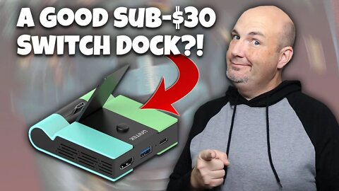 Unitek Portable Pocket Size Dock for Nintendo Switch Unboxing & Review