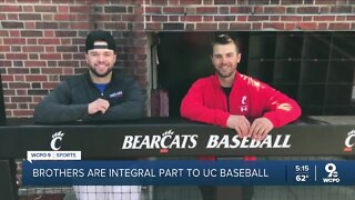 Sponseller brothers an integral part of UC baseball