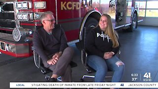 Father, daughter first responder duo follow family footsteps