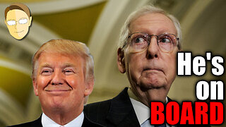 McConnell puts his FULL weight behind Trump