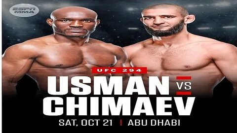 BREAKING NEWS!Khamzat vs Usman @ UFC 294!!