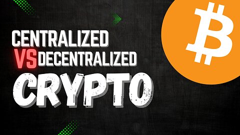 Uncovering the Biggest Secret in Crypto: Centralized VS Decentralized?!