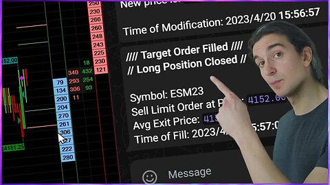 Fastest High Frequency Trade Alerts Using TDLIB & Sierra Chart