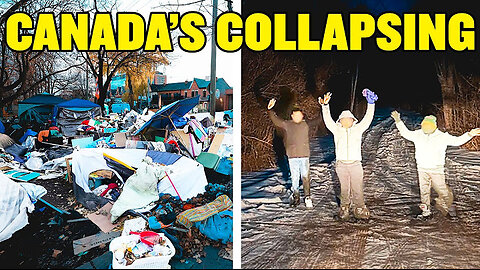 Canada Aiding Illegal Immigrants Invade USA From Our Northern Border. America Uncovered 2-22-2024