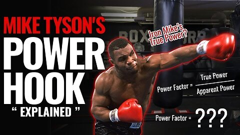 MIKE TYSON'S GREATEST WEAPON - Left Hook Breakdown