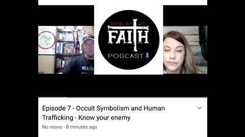 Episode 7 - Occult Symbolism and Human Trafficking - Know your enemy