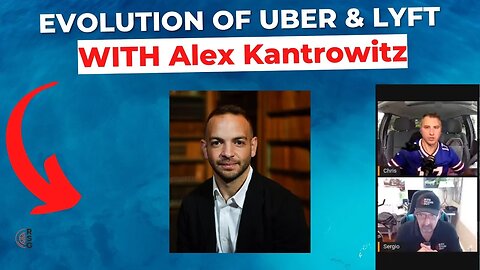 Evolution of Uber And Lyft With Alex Kantrowitz