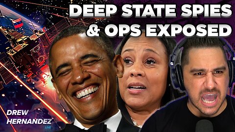 DEEP STATE SPIES, FANI WILLIS & RUSSIAN SPACE NUKE OP EXPOSED