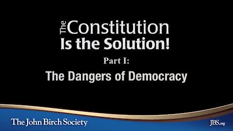 The Constitution is the Solution Workshop - Class 1