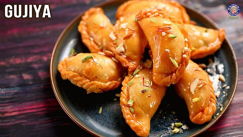 Gujiya Recipe | Gujiya Made with Mawa & Dry Fruit | Holi Special Recipes | Indian Sweet Recipes