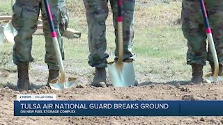 Tulsa Air National Guard Breaks Ground