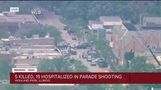 5 killed in mass shooting during July 4 parade in Chicago suburb of Highland Park