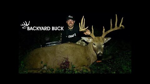 BACKYARD Missouri Buck!