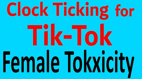 You'll agree TikTok should be Banned, after seeing this female shitshow mashup
