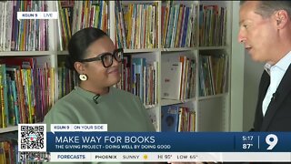 Make Way for Books and Community Foundation for Southern Arizona