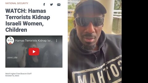 Ex-NBA Star Amare Stoudemire Message To BLM and Anybody Supporting The Horror Happening In Israel