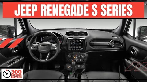 JEEP RENEGADE 2022 S SERIES 1.3 turbo 183 hp Small SUV with big personality & capability - INTERIOR