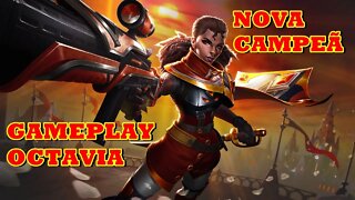 NOVA CAMPEÃ OCTAVIA — PALADINS PTS GAMEPLAY