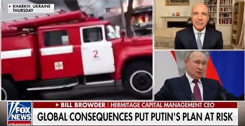 Bill Browder: Russia's invasion of Ukraine has been a 'disaster' for Putin
