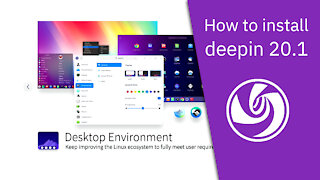 How to install deepin 20.1