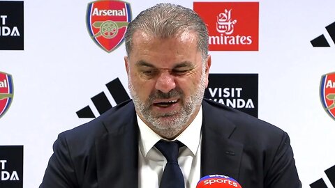 'I've got NO IDEA WHAT A HANDBALL IS! Some given, some NOT!' | Postecoglou | Arsenal 2-2 Tottenham