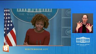 White House Press Secretary Karine Jean-Pierre briefing reporters & taking questions...