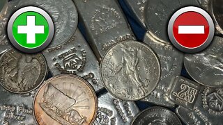 The Pros & Cons Of Silver Stacking
