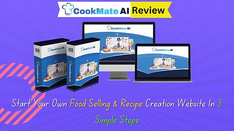 CookMate AI Review 2024 – Bundle & OTO, Bonuses & App Demo