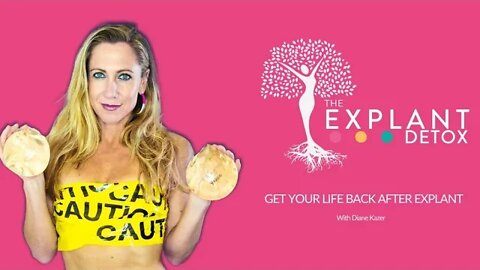 Are Breast Implants Toxic?! Find out with Di on "The Explant Detox" Link Below!