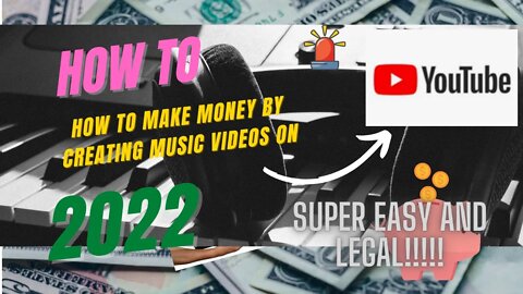 Best Way How to Make Money By Creating Music Videos on Youtube | Free Way To Make Music Videos - NEW