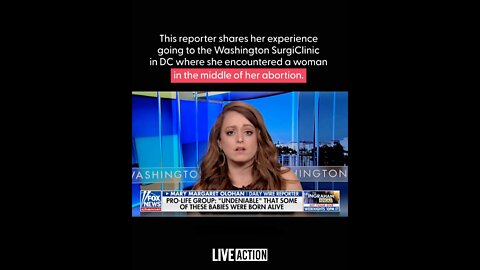 Reporter Shares Horrifying Experience At A DC Abortion Facility