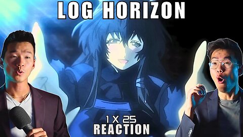 SHIROE has a STALKER - Log Horizon Episode 25 Reaction