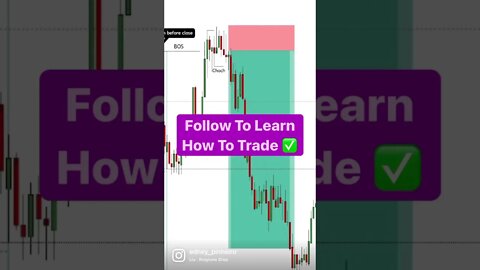Trading Forex Like a Pro ✅