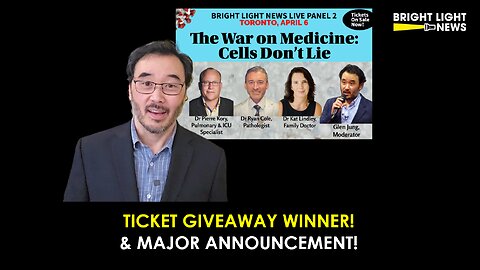 Live Panel 2 Ticket Winner Announcement & Great News!