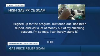 Watch Out Wednesday: gas price relief scam