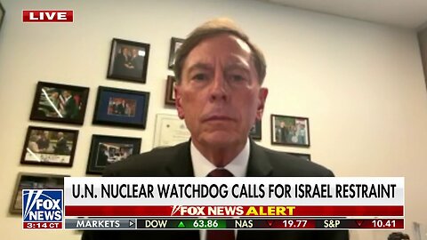 Gen. David Petraeus: Israel Needs To Keep Their Eye On 'Finishing The Task In Gaza'