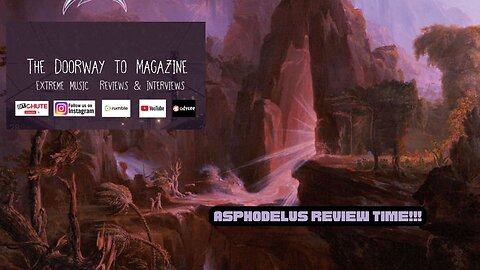 Hammerheart Records- Asphodelus- Sculpting from time- Video Review