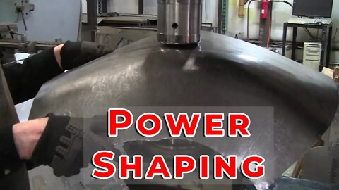 Metal shaping for beginners: Power Shaping