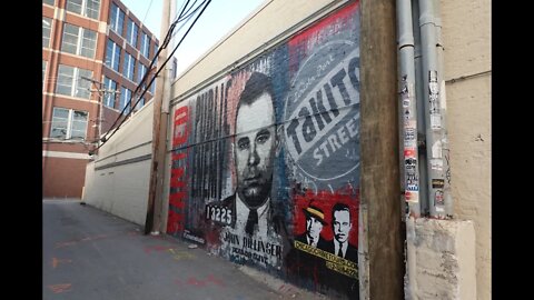 John Dillinger Death Alley | Red Lion Pub Chicago