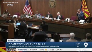 Domestic violence bills to extend court protections for survivors