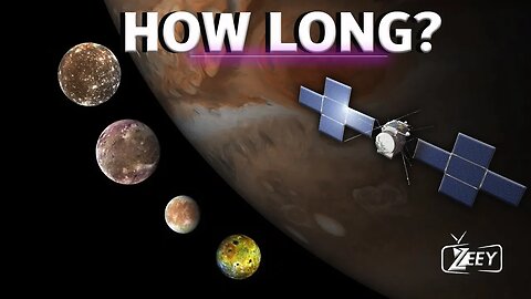 How Long Would It Take Us To Reach The Moons Of Jupiter? | zeey