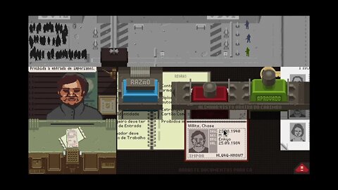 Papers, Please Day 19