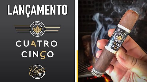 Cigar 019 - UNBOXING: Joya de Nicaragua Cuatro Cinco