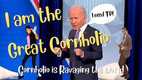 Biden sings "I am the Great Cornholio"