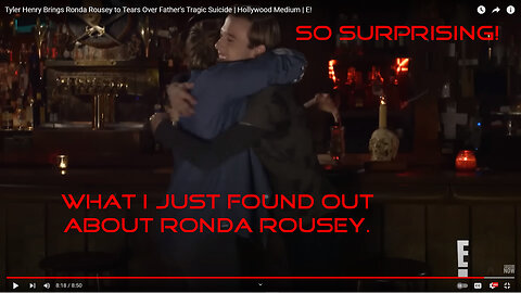 Tyler Henry reads Ronda Rousey