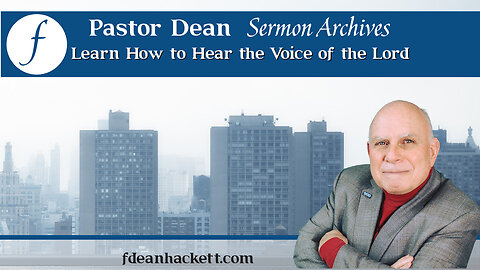 Learn How to Hear the Voice of the Lord