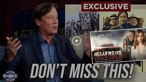 Kevin Sorbo | The Hollywood Takeover | The Herculean Effort It Will Take to Produce Hopeful Movies + "The Casting Couch Has Been Alive & Well Since the Beginning of Hollywood." - Kevin Sorb