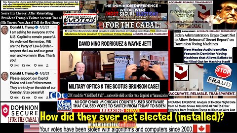 David Nino Rodriguez & Wayne Jett - Military Optics & The SCOTUS Brunson Case!