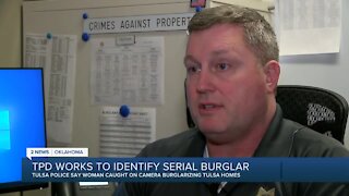 TPD works to identify serial burglar
