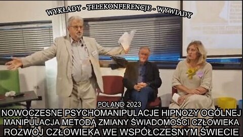 FESTIWAL ,,POWIEW WOLNOŚCI ,, NOWOCZESNE PSYCHOMANIPULACJE, JAKO METODA ZMIANY ŚWIADOMOŚCI ROZWOJU CZŁOWIEKA WE WSPÓŁCZESNYM ŚWIECIE – Andrzej Kaczorowski